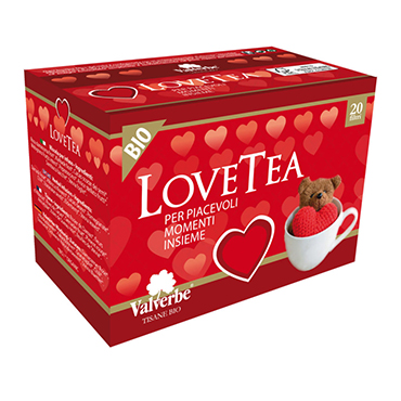 TISANA LOVE TEA 20 FILTRI